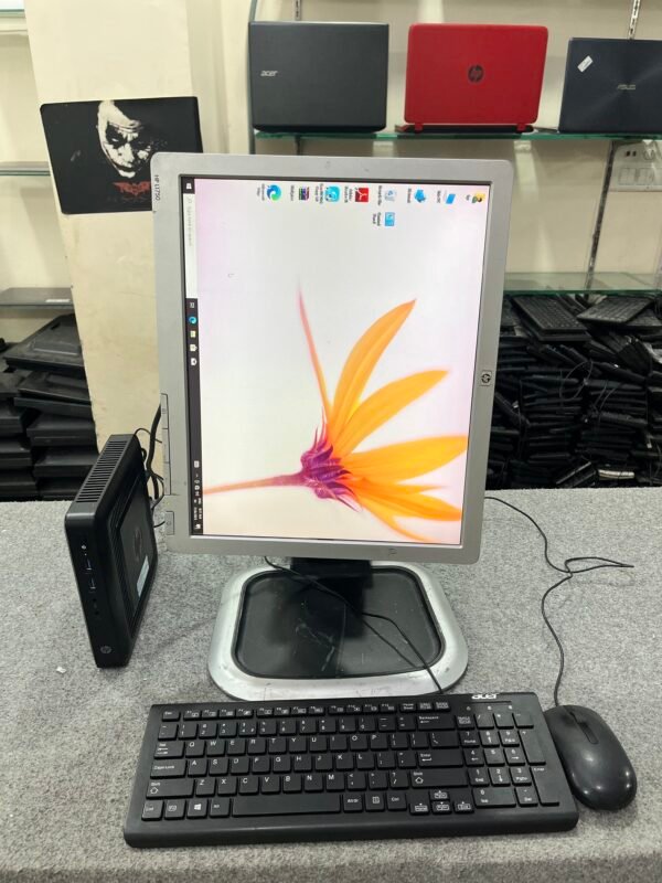 Refurbished HP Thin Client – Complete Desktop Setup - Image 2