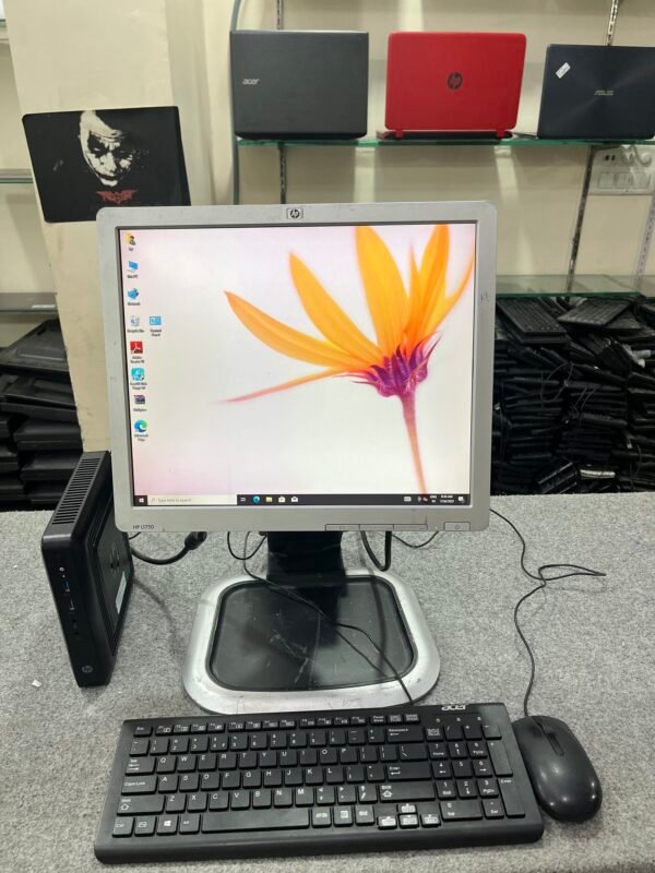 Refurbished HP Thin Client – Complete Desktop Setup - Image 3