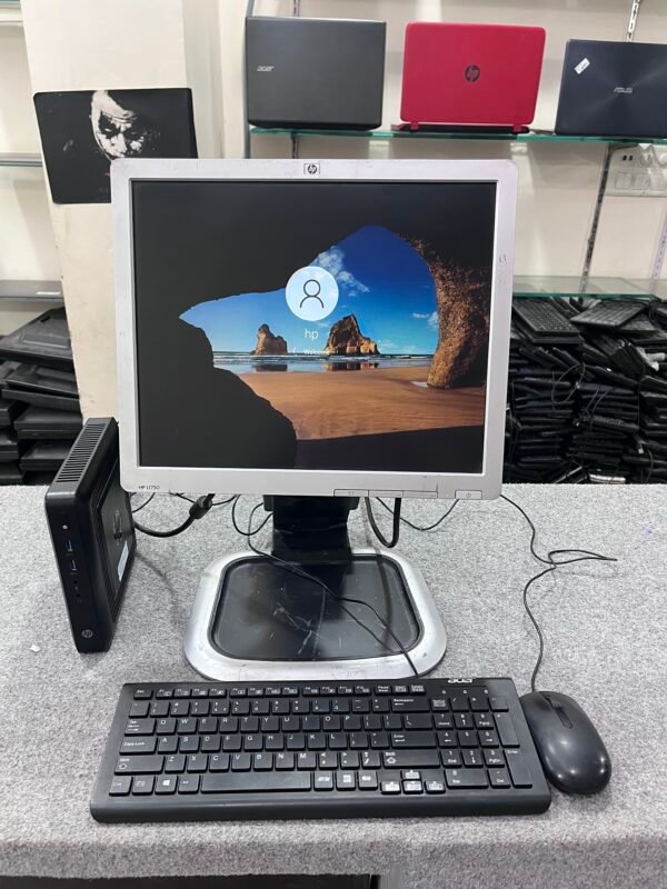 Refurbished HP Thin Client – Complete Desktop Setup - Image 4