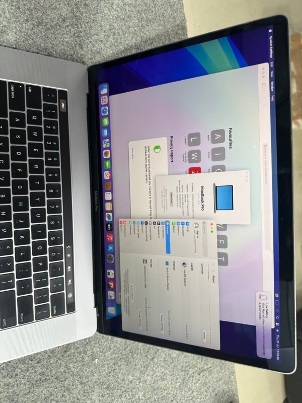 Apple MacBook Pro 15" (2019) – A1990 | Touch Bar | High-Performance - Image 6