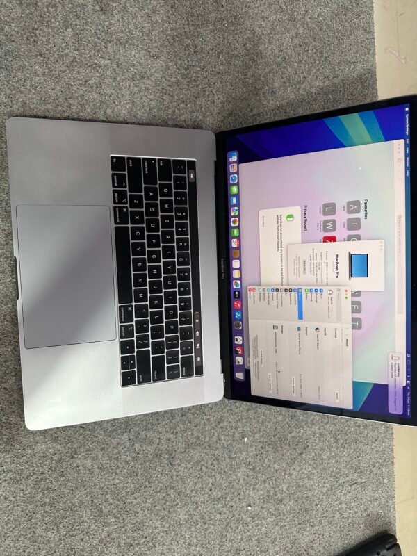 Apple MacBook Pro 15" (2019) – A1990 | Touch Bar | High-Performance - Image 9