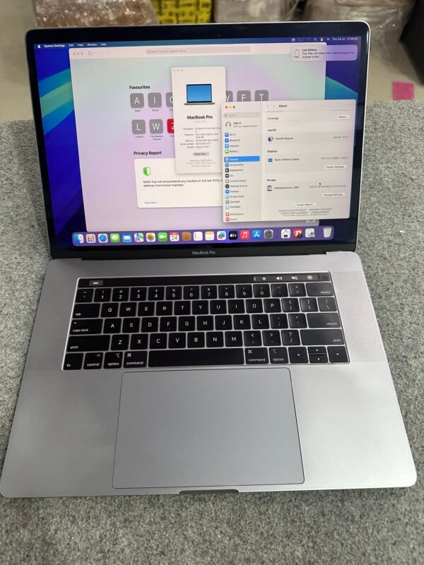 Apple MacBook Pro 15" (2019) – A1990 | Touch Bar | High-Performance