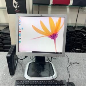 Refurbished HP Thin Client – Complete Desktop Setup