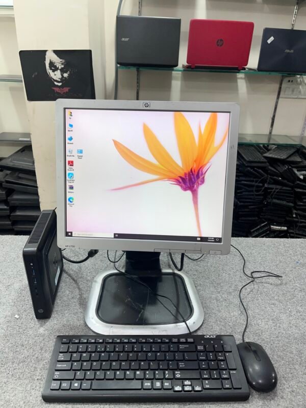 Refurbished HP Thin Client – Complete Desktop Setup