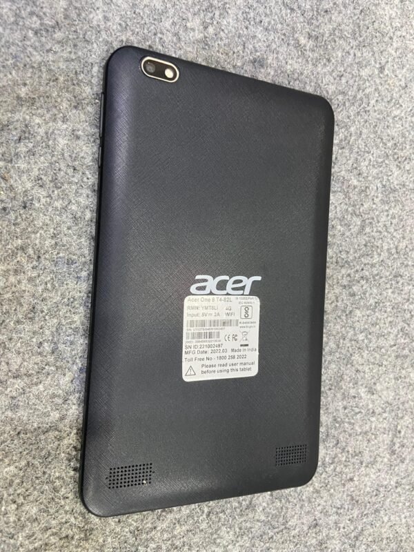 Acer One 8 T4-82L Wi‑Fi + 4G LTE Tablet (Refurbished) - Image 2