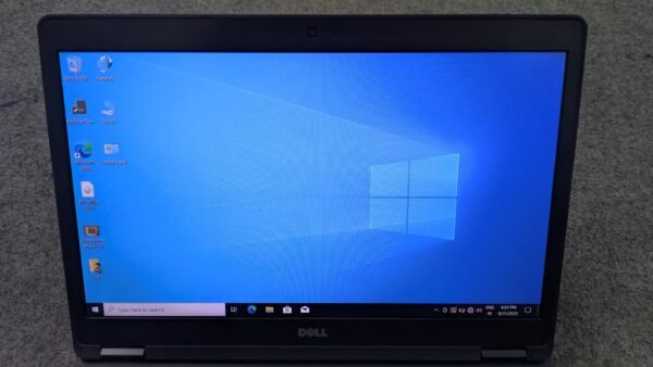 Dell Latitude 5480 14 inch Full HD FHD Business Laptop Intel 7th Gen i5-7300U 8GB DDR4 256GB SSD Laptop Refurbished - Image 2