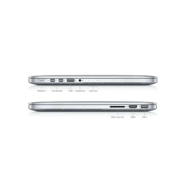 Refurbished Apple MacBook Pro A1398 Laptop : Intel Core i7/2013-2015/16GB/512GB/Retina Display/MacOS - Image 4