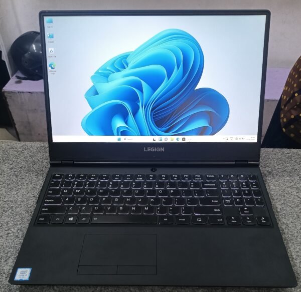 Refurbished Lenovo  legion intel core i7-9th generation |16gb ram|256gb ssd|4gb graphic card gtx 1650|gaming laptop