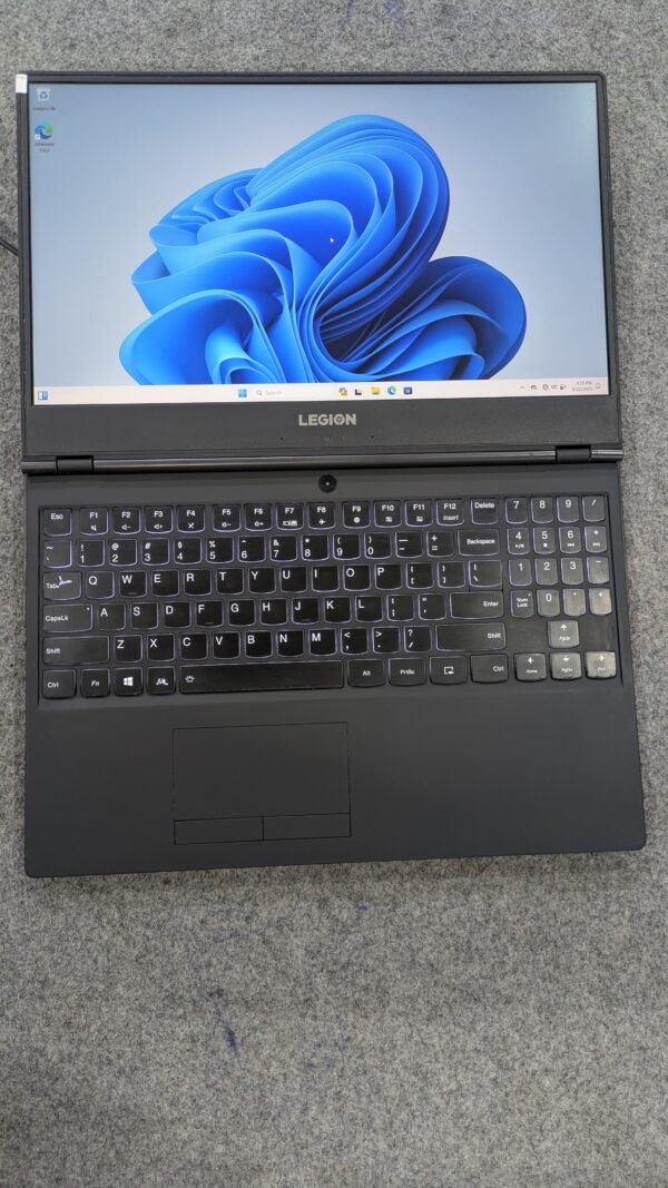 Refurbished Lenovo  legion intel core i7-9th generation |16gb ram|256gb ssd|4gb graphic card gtx 1650|gaming laptop - Image 3