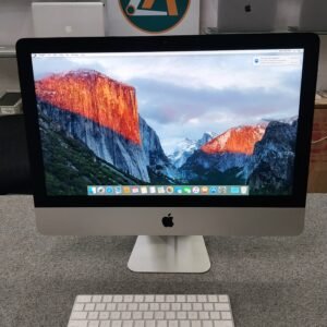 Refurbished  Apple A Grade Desktop Computer iMac 21.5-inch 3.4ghz Quad Core i5 | 16 GB 1 TB HDD 4096 x 2304 Display Mac OS Includes original WIRELESS KEYBOARD