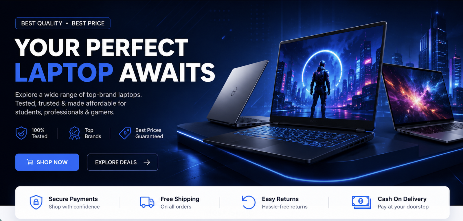 Laptop Adda Banner